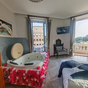 View Colosseo From Jacuzzi Apartment Rome